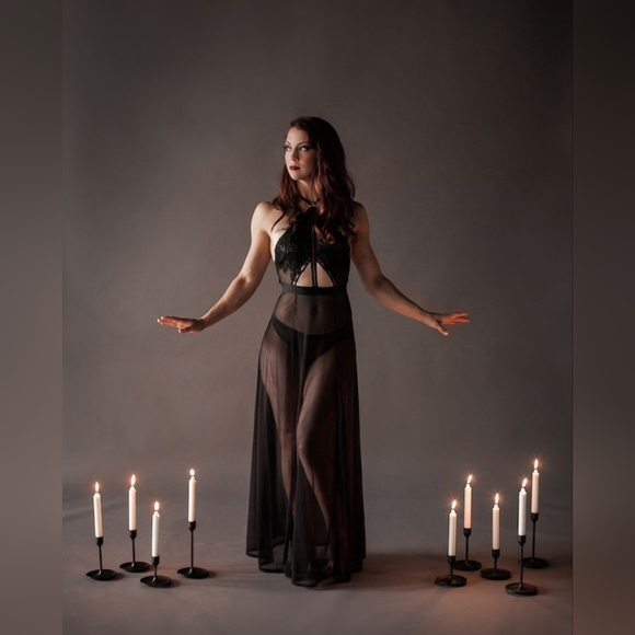 Bluebella Imogen Long Chemise in US 8 - Picture 1 of 7